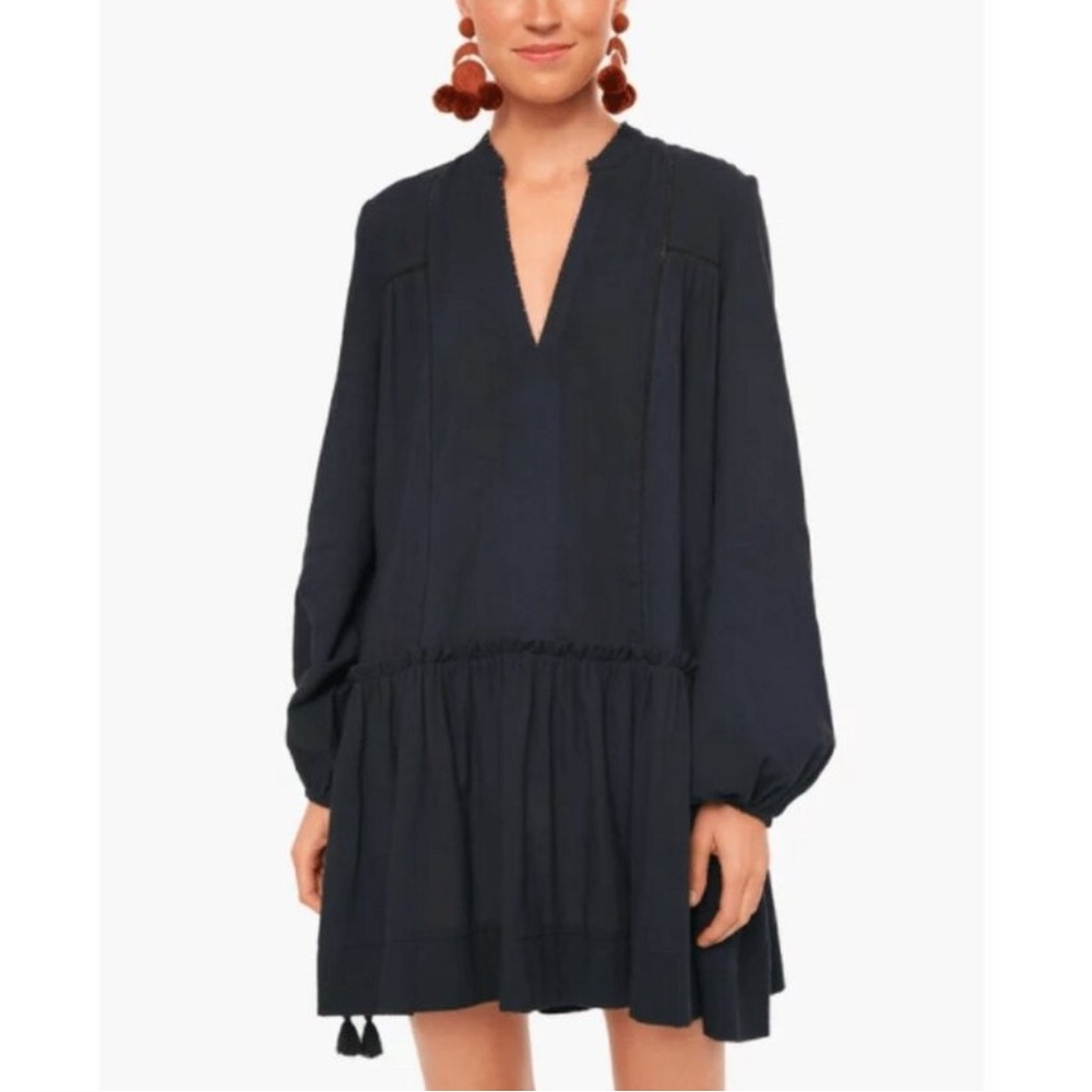 Tuckernuck Pomander Place Ophelia Dress in Black Women's Medium - Picture 3 of 8